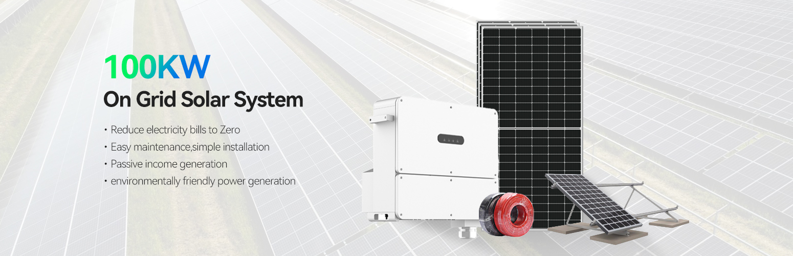 100-kW-Solaranlage