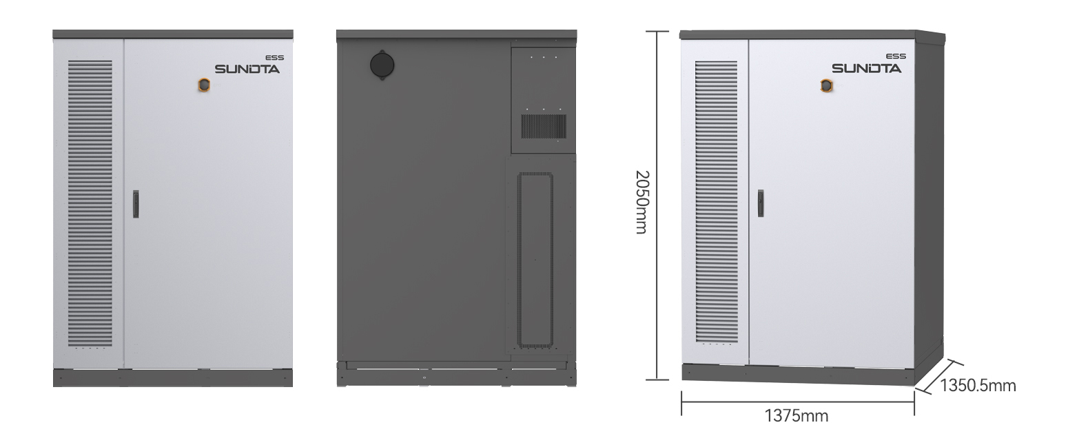 Containerisiertes Speichersystem