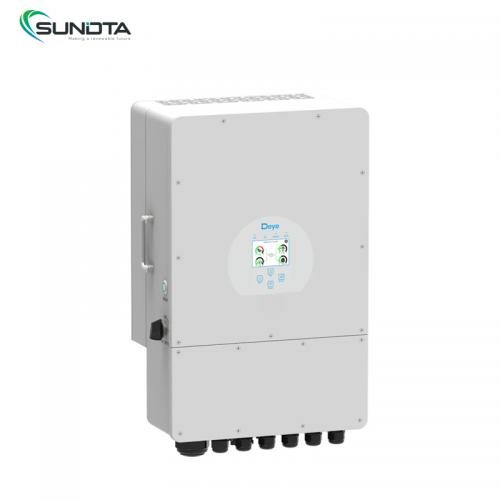 Deye SUN-5/6/8/10/12/15/20/25K-SG01HP3-EU-AM2 EU Standard 10KW 12KW Three Phase Solar Inverter