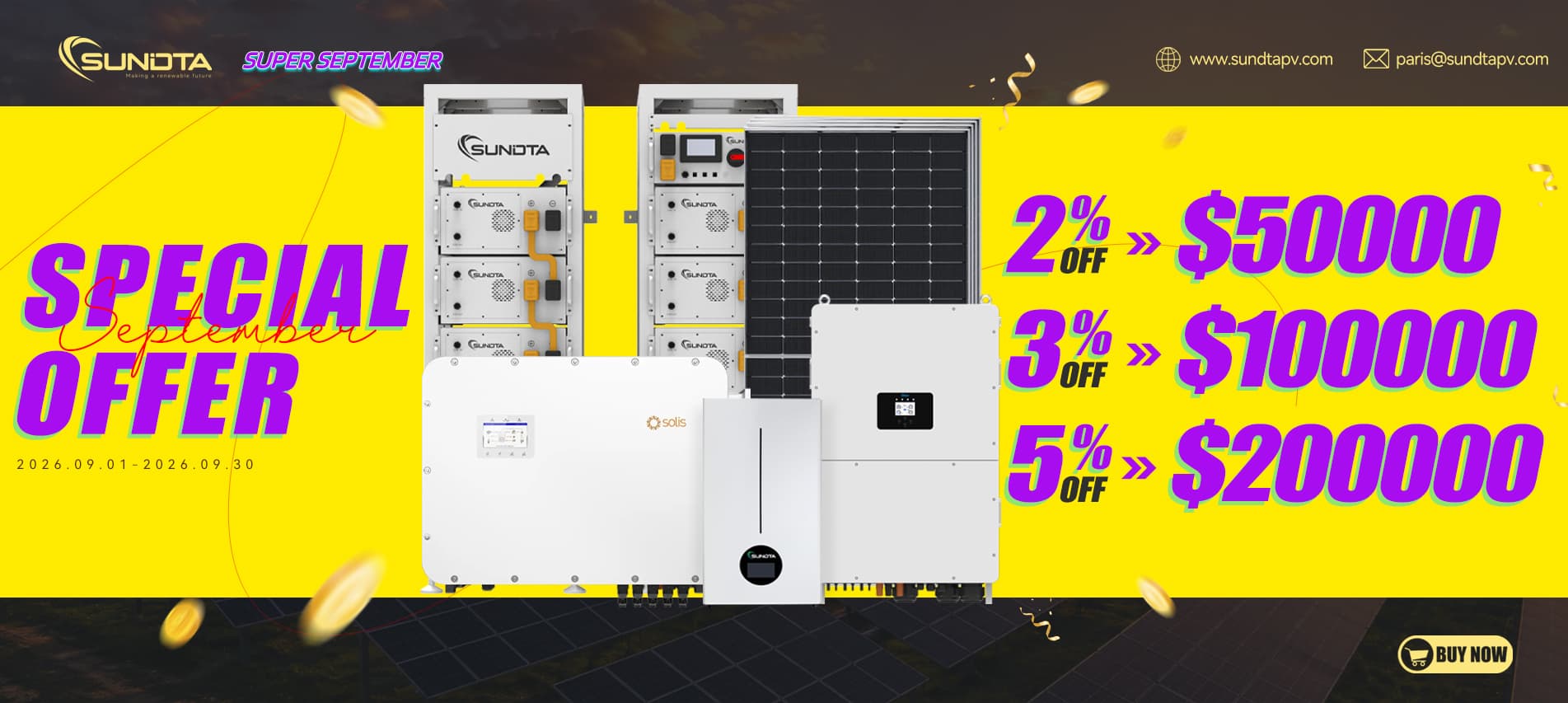 solar energy system