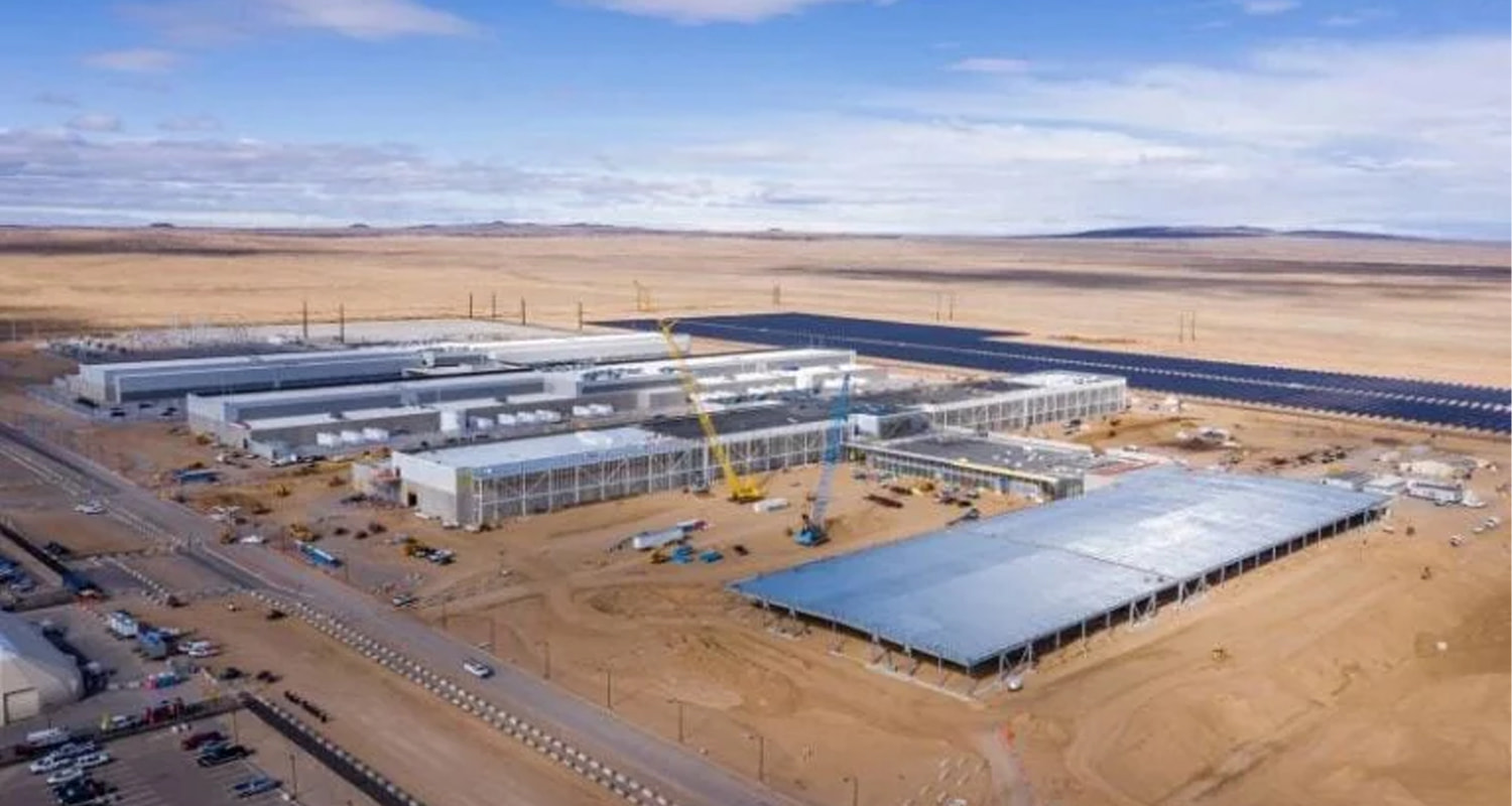 Meta möchte US-amerikanische Rechenzentren mit Weltraum-Solarenergie versorgen.