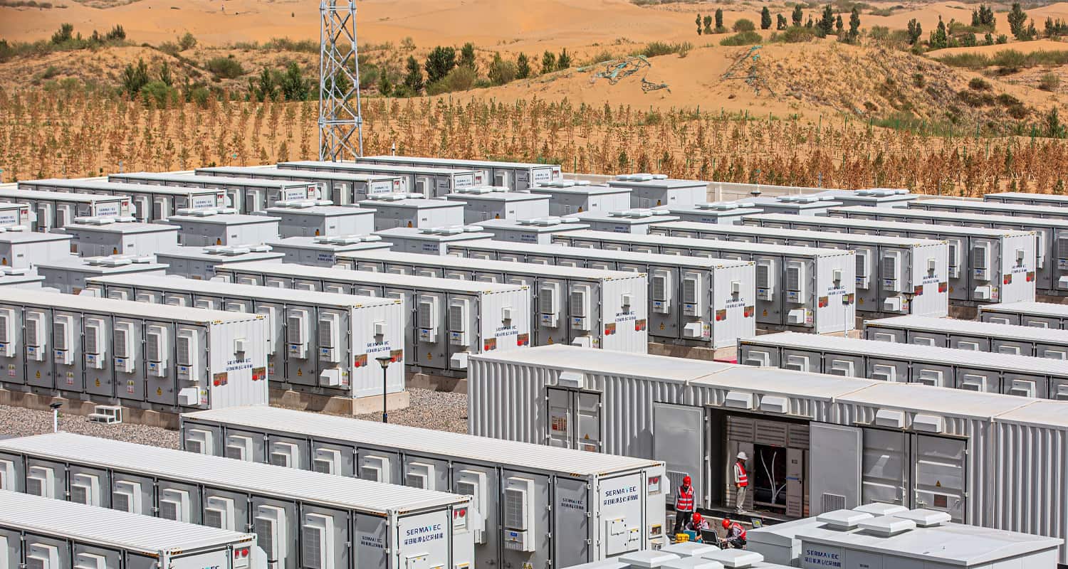 Was ist netzgekoppelte Energiespeicherung?