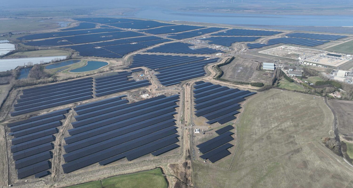 Photovoltaik-Installationen steigen rasant! Britische Solarstromerzeugung erreicht neuen Höchststand