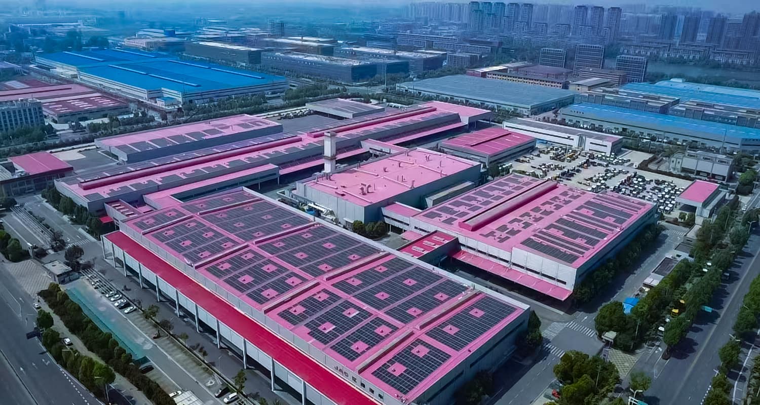 8 Millionen kWh saubere Energie: Chinas Plan für einen CO2-freien Park