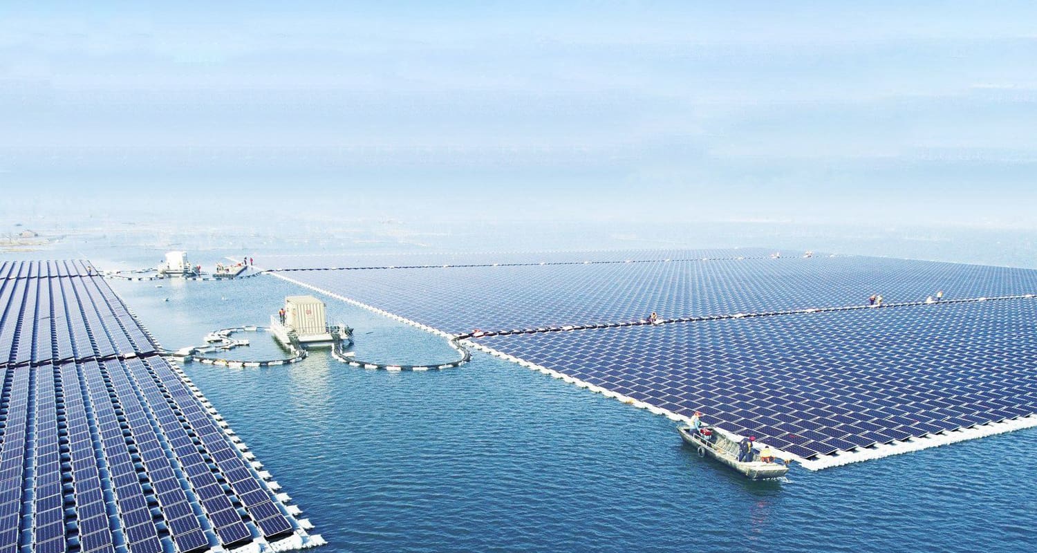 200 MW! Baubeginn für ein Offshore-Photovoltaikprojekt in Shandong!