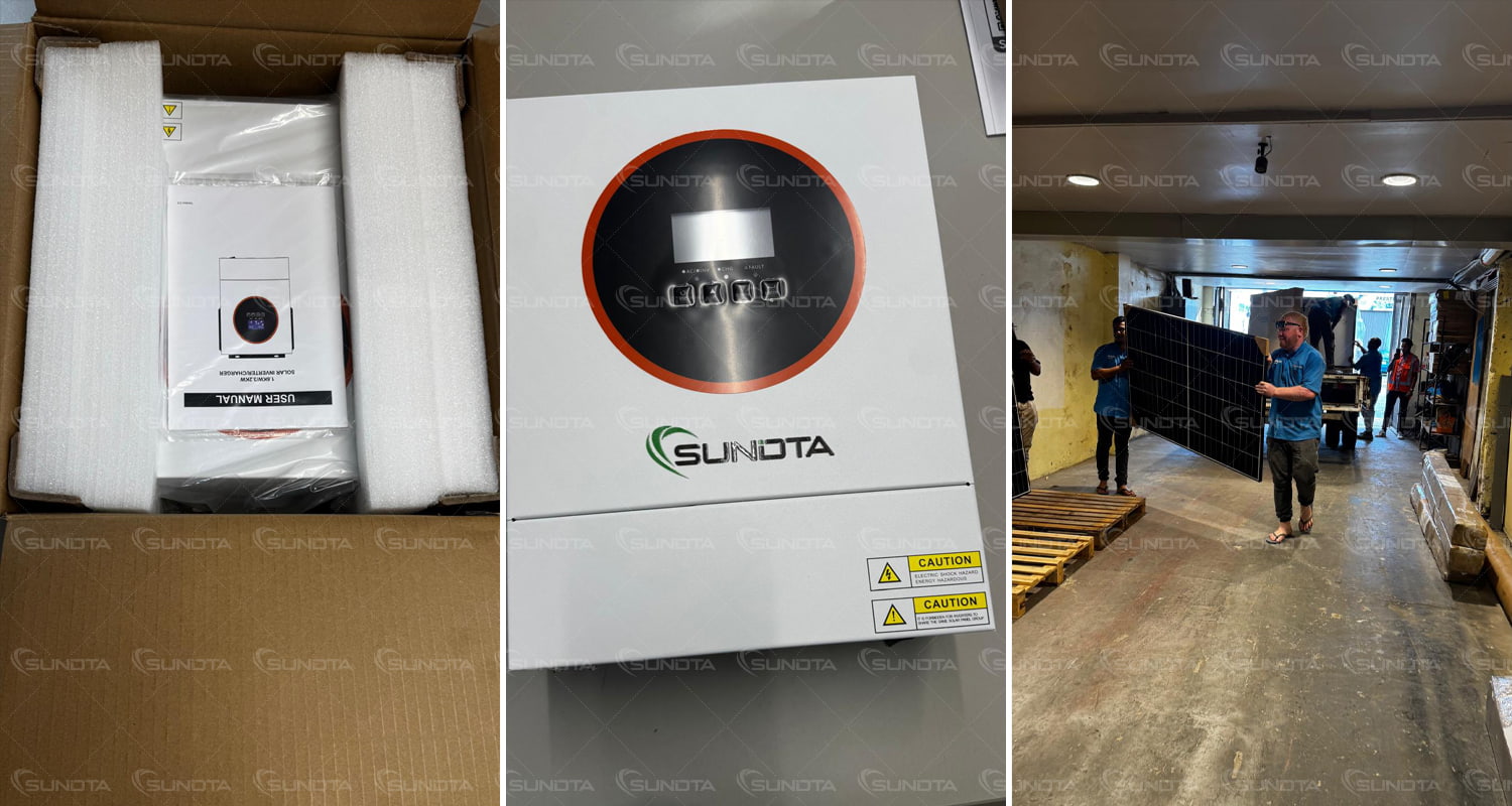 Sie benötigen zuverlässige netzunabhängige Stromversorgung? Fijis Wahl ist klar: SUNDTAs Komplettlösung!