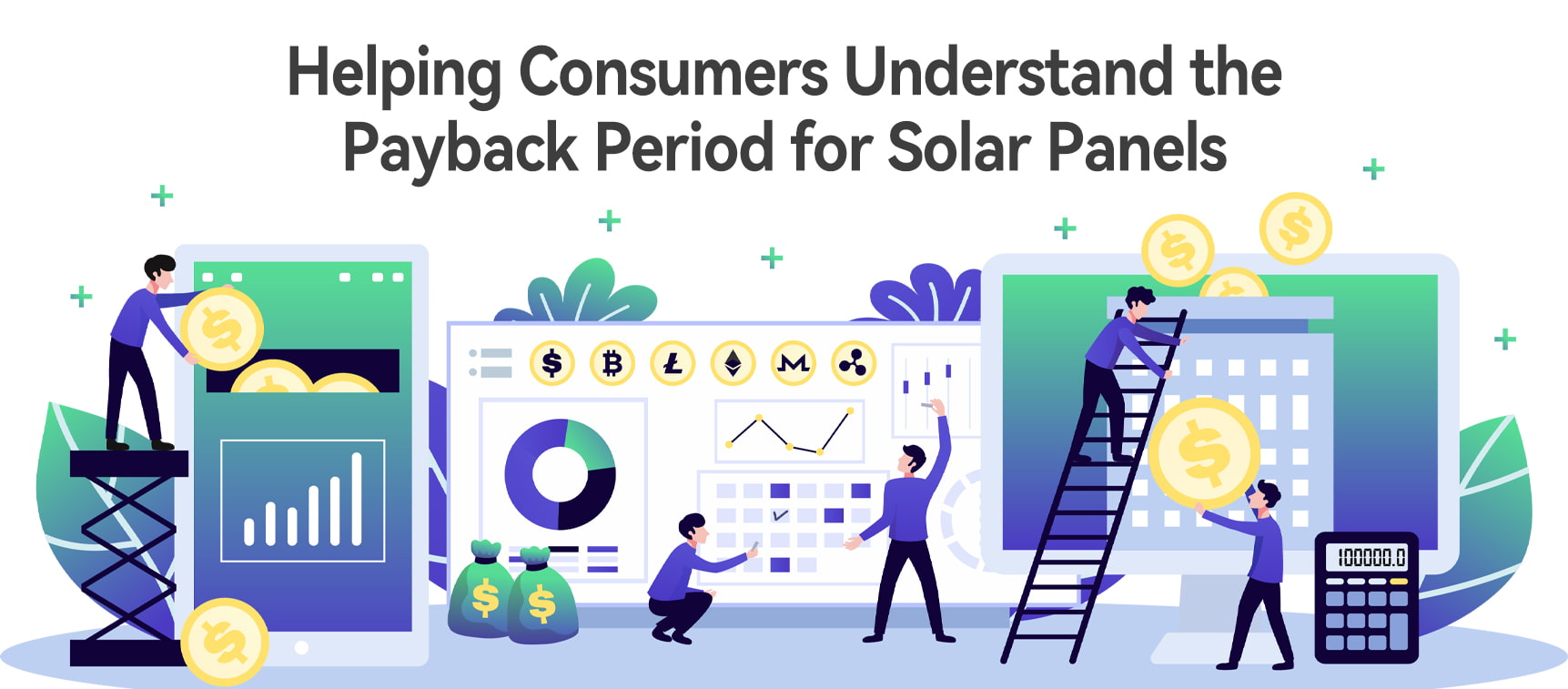 Den Verbrauchern helfen, die Amortisationszeit von Solarmodulen zu verstehen