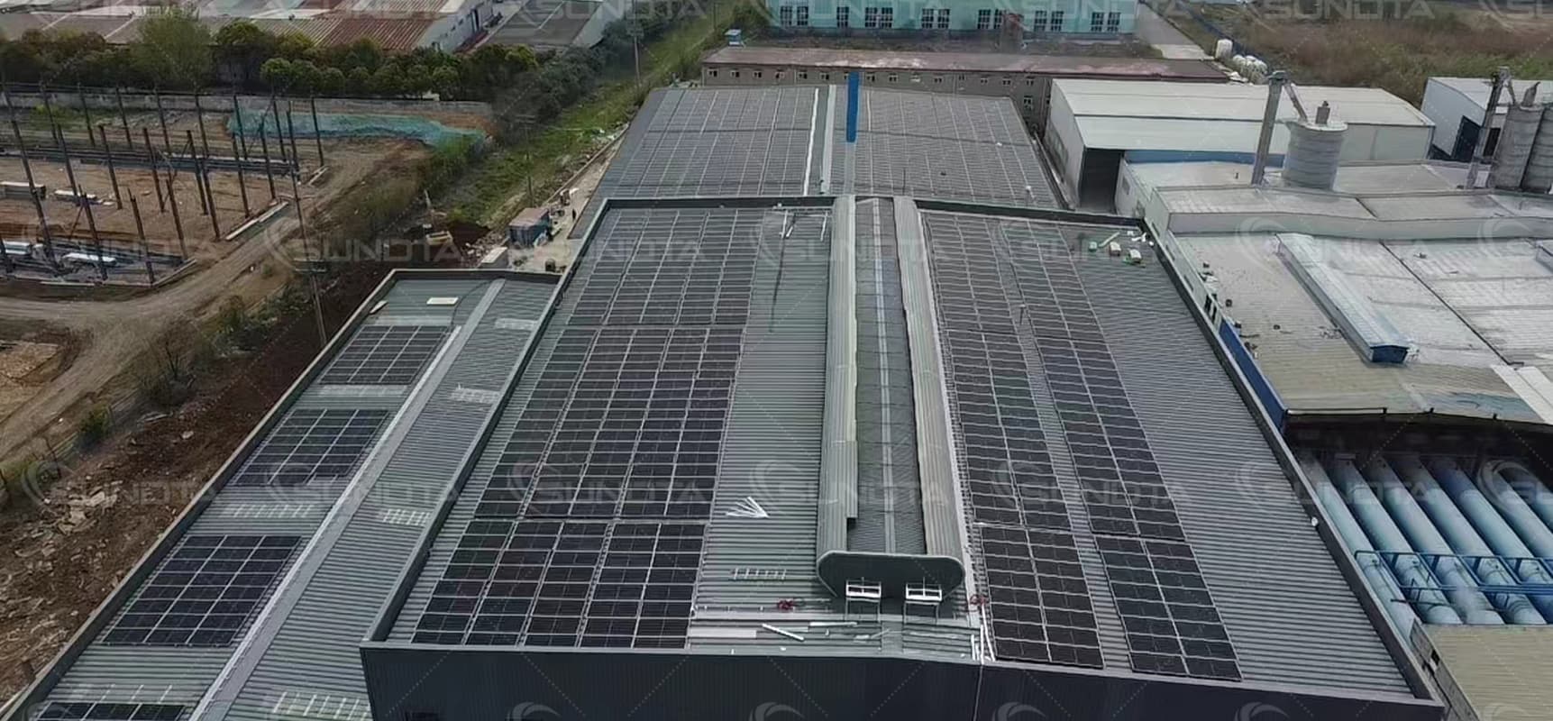 Das dezentrale PV-Dachprojekt SUNDTA in China wurde erfolgreich ans Netz angeschlossen