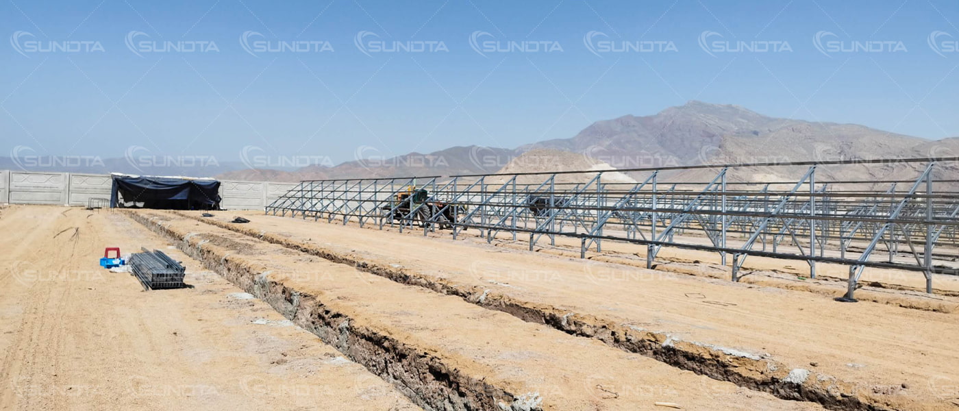SUNDTA liefert 2,5-MW-Solarprojektpaket in den Iran und beginnt mit der Installation mit Vor-Ort-Support