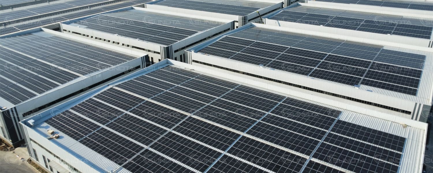 SUNDTAs 3,92-MW-Dachsolarprojekt erreicht Netzanschluss und präsentiert maßgeschneiderte Lösungen für saubere Energie