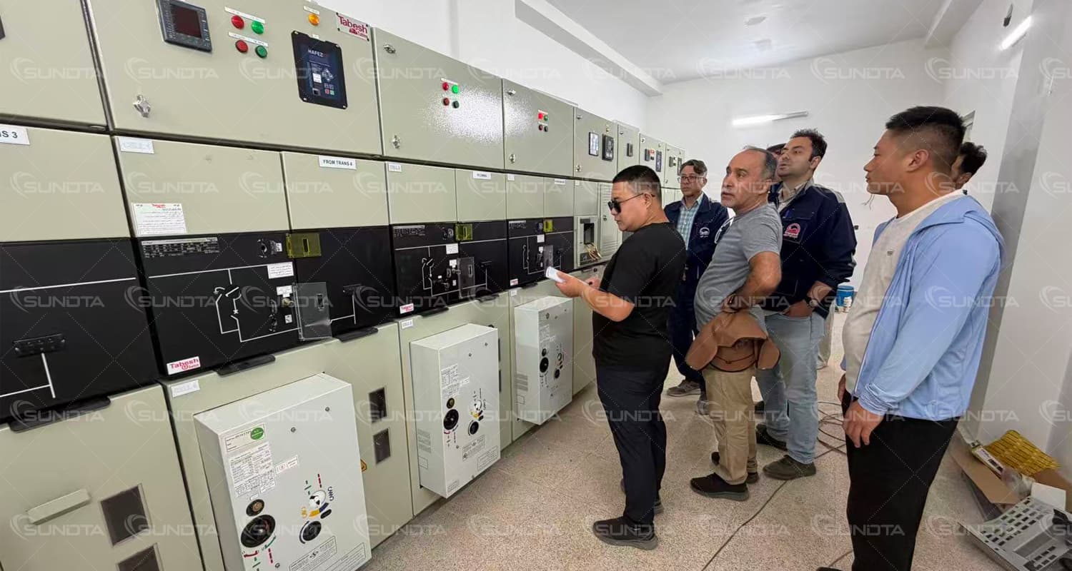 SUNDTA kehrt ein Jahr später in den Iran zurück, um Growatt-Wechselrichter in Betrieb zu nehmen und ein 10-MW-Solarprojekt zu optimieren