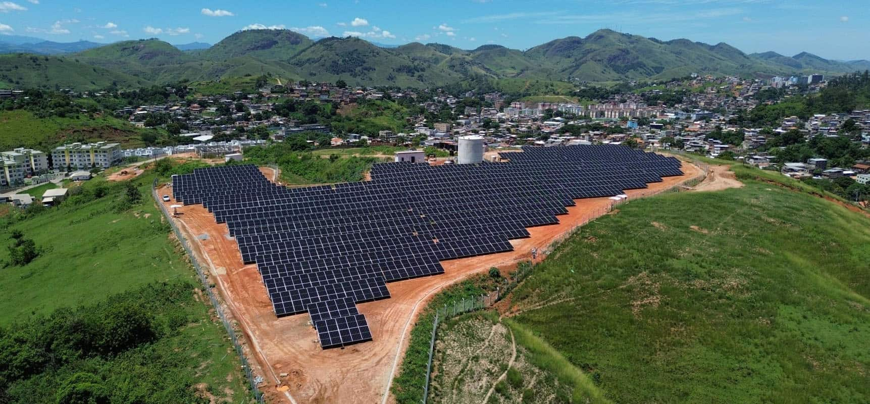 Der Spatenstich für das größte staatliche Energiespeicherprojekt im Ausland