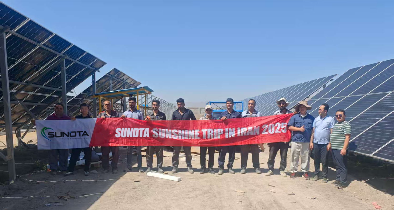 SUNDTA stärkt strategische Partnerschaft im Iran durch Ministerzusage und 15-MW-Solarabkommen